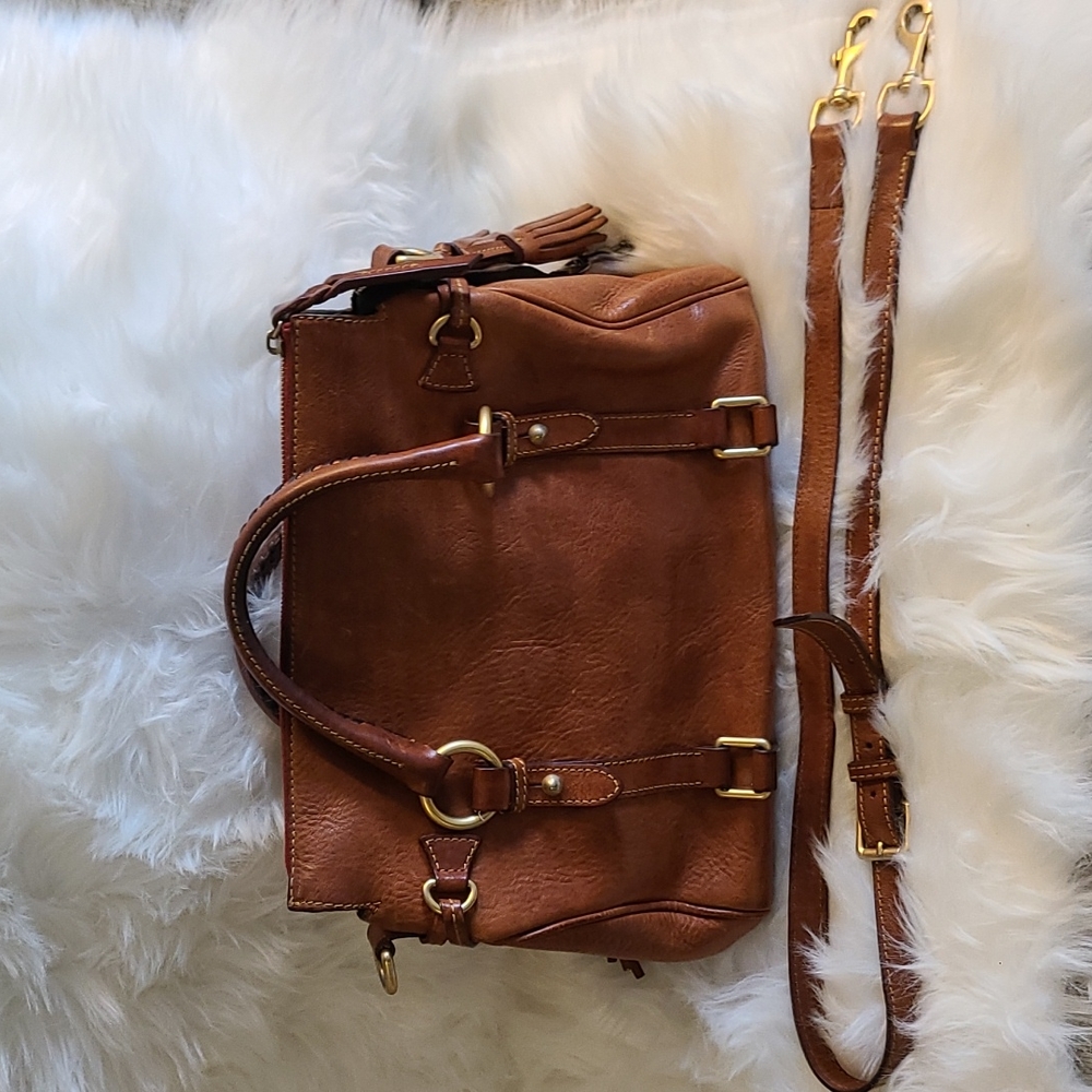 Dooney & Burke satchel purse 👛 - Picture 3 of 16